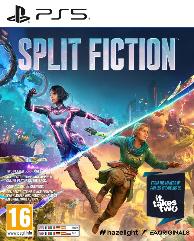 Image of Split Fiction PS5 Game
