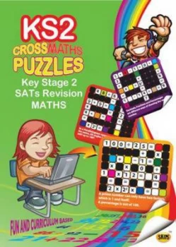 Image of Skips Crossword Puzzles Key Stage 2 Maths Sats Crossmaths by Ash Sharma Book