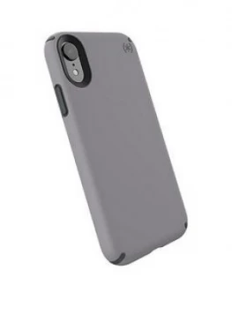 image of Speck Presidio Pro (Filigree Grey/Slate Grey) For iPhone Xr