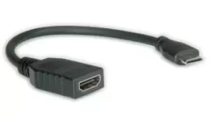 Image of ROLINE HDMI High Speed Cable with Ethernet, HDMI Type A F - HDMI...