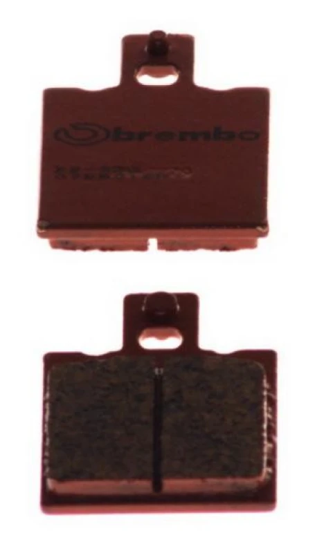 Image of BREMBO Brake pad set BREMBO 07BB01SP