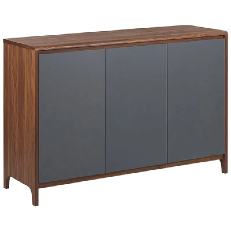 Image of Beliani Modern Cabinet Medfort Grey