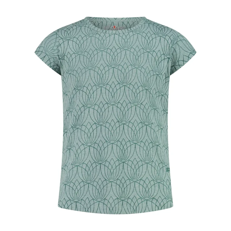 Image of CMP Girl's T-Shirt CMP Vert Female 5 ans