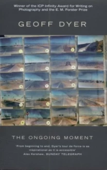 Image of The Ongoing Moment by Geoff Dyer Paperback