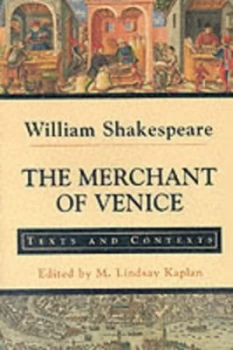 Image of The Merchant of Venice by William Shakespeare and M. Lindsay Kaplan Paperback