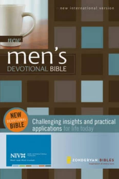 Image of Niv New Mens Devotional Bible Book
