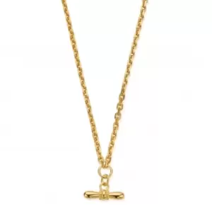 Image of Gold Balanced Aura Necklace GN3309