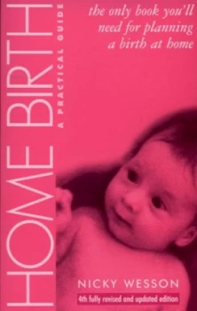 Image of Home Birth by Nicky Wesson Book