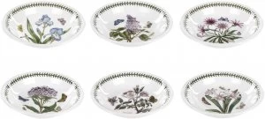 image of Portmeirion Botanic Garden Set of 6 Pasta Bowls