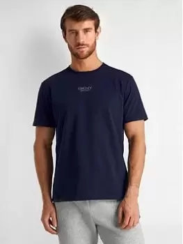 Image of DKNY Liberty T-Shirt - Navy, Size S, Men
