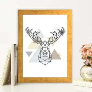 Image of AC758323351 Multicolor Decorative Framed MDF Painting