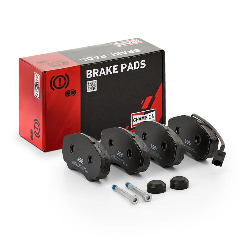 Image of Brake pad set CHAMPION 573113CH