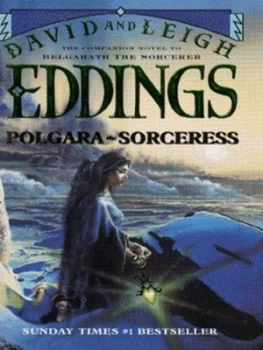 Image of Polgara the Sorceress by David Eddings Paperback