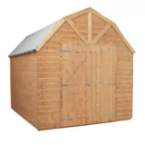 image of Mercia 10' x 8' Premium Shiplap Dutch Barn