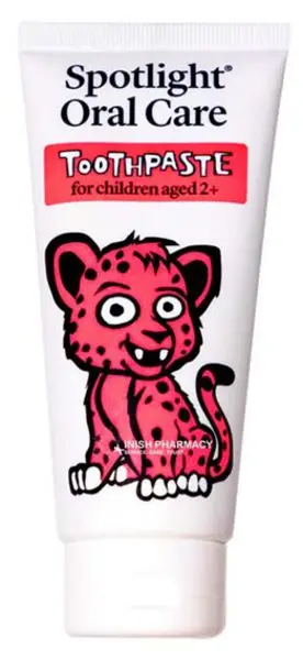 image of Spotlight Oral Care Strawberry Children Toothpaste 100ml