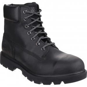 Image of Timberland Pro Mens Saw Horse Safety Boots Black Size 10