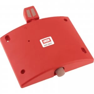 image of Union Doorsense Acoustic Fire Door Release Device Red