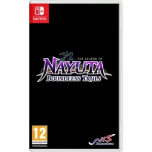 image of The Legend of Nayuta Boundless Trails Nintendo Switch Game