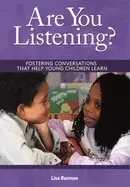 Image of are you listening fostering conversations that help young children learn