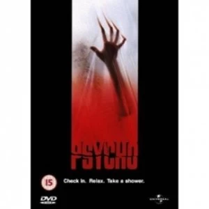Image of Psycho Remake DVD