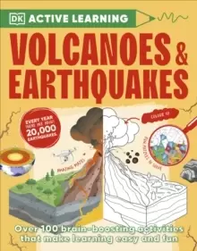 Image of Active Learning Volcanoes and Earthquakes : Over 100 Brain-Boosting Activities that Make Learning Easy and Fun