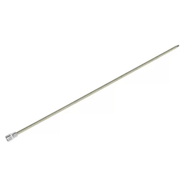 Image of Genuine SEALEY AK5535 Spline Socket Bit Extra-Long M8 x 800mm 1/2Sq Drive