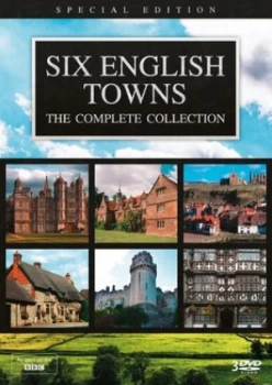 Image of Six English Towns The Complete Collection - DVD Boxset