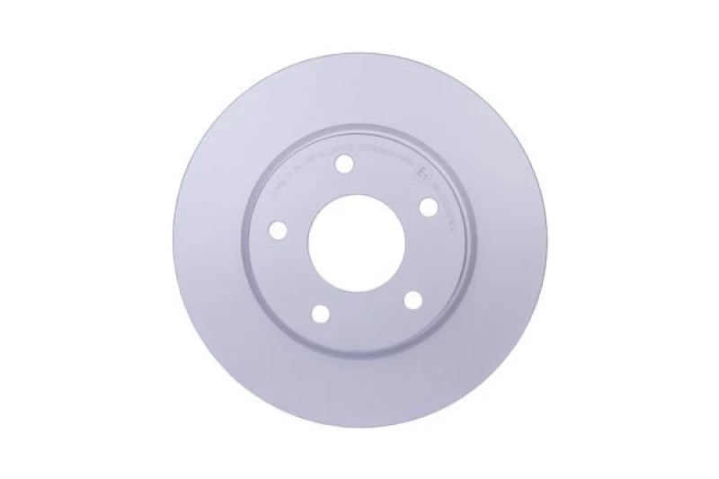 Image of HELLA Brake disc HELLA 8DD 355 116-241