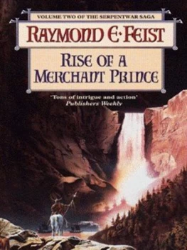 Image of Rise of a Merchant Prince by Raymond E Feist Paperback