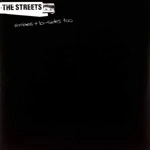 Image of The Streets - Remixes & B-Sides Too Vinyl