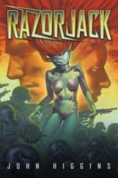 Image of Razorjack by John Higgins Hardback