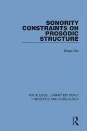 Image of Sonority Constraints on Prosodic Structure