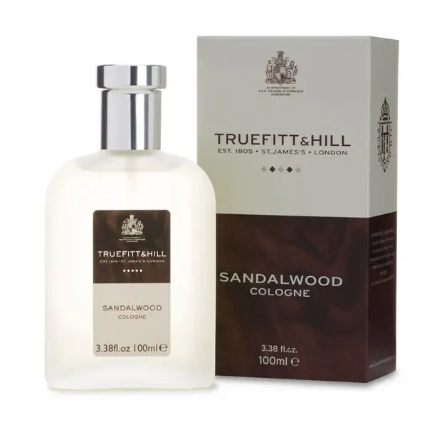 image of Truefitt & Hill Sandalwood Eau de Cologne For Him 100ml