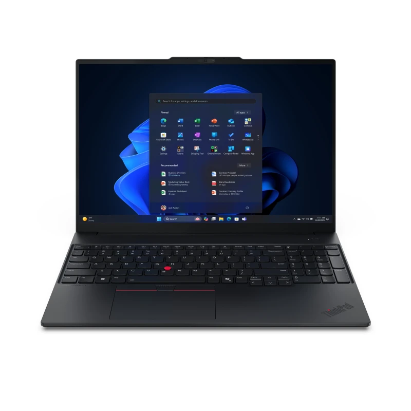Image of Lenovo ThinkPad E16 Gen 3 (AMD) AMD Ryzen 7 250 Laptop 40.6cm (16&qu