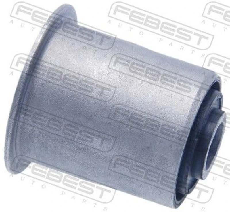 Image of Trailing arm / Suspension arm bush FEBEST CRAB-025