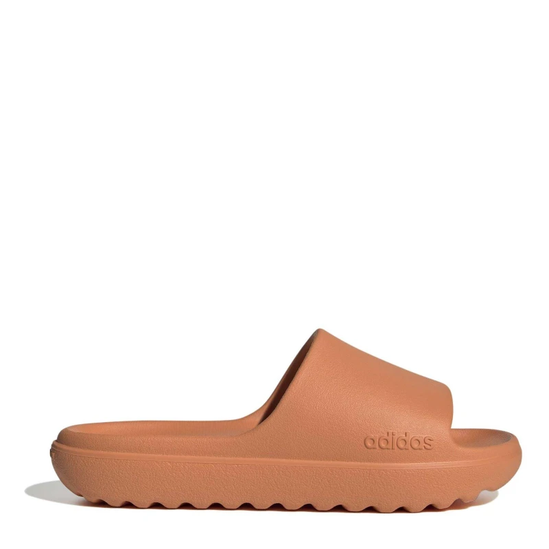 Image of adidas Adilette Lumia Slides Dusky Orange unisex 8 (42)