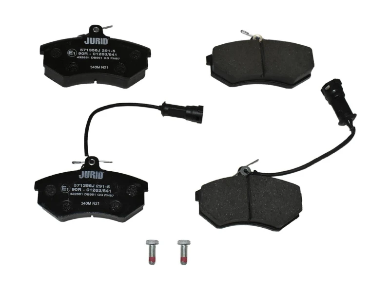 Image of Brake pad set JURID 571356J