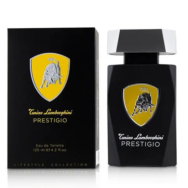 image of Tonino Lamborghini Prestigio Eau de Toilette For Him 125ml