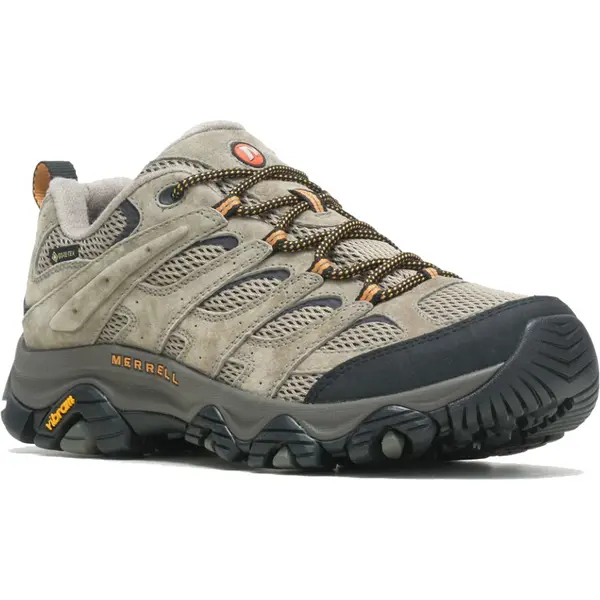 Image of Merrell Mens Moab 3 GTX Waterproof Walking Shoes - UK 11 Brown male PS3765PEC11