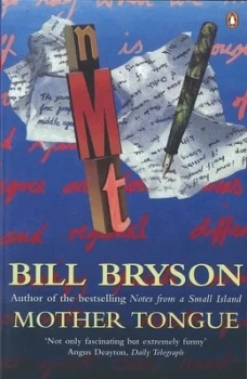 Image of Mother Tongue by Bill Bryson Paperback