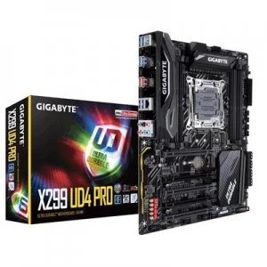 image of Gigabyte X299 UD4 Pro LGA 2066 (Socket R4) ATX Intel X299