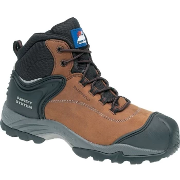 Image of 4104 Gravity 2 Brown Safety Boots - Size 12 - Himalayan