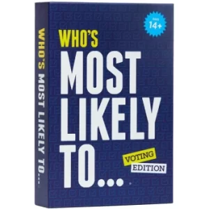 Image of Who's Most Likely To Voting Edition Party Game