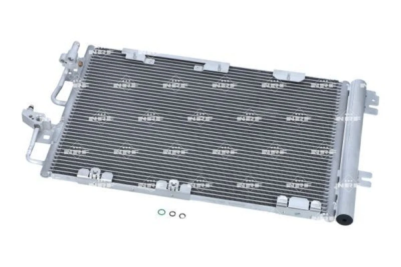 Image of NRF 35556 Condenser with seal ring, with nitrogen filling Aluminium Condenser,air conditioning (448)