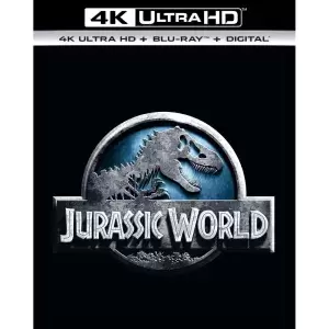 image of Jurassic World - 2015 4K Ultra HD Bluray Movie