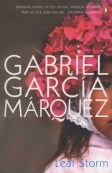 Image of Leaf Storm by Gabriel Garcia Marquez Book