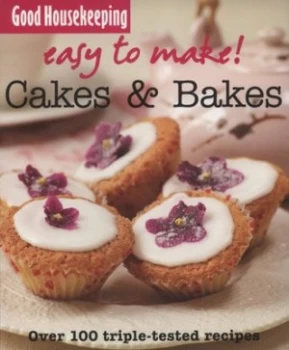Image of Cakes and Bakes by Good Housekeeping Institute Paperback