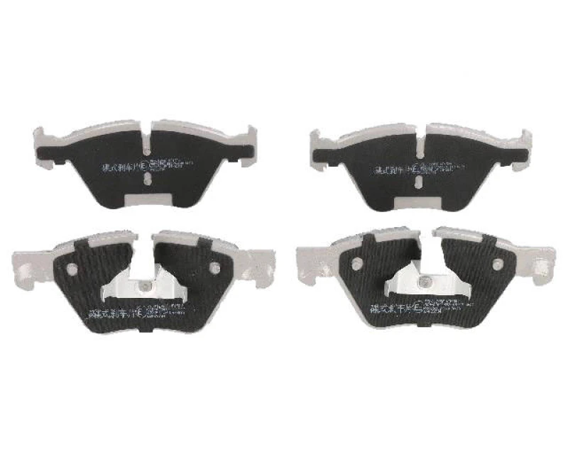 Image of ASHIKA 50-00-0124 Brake pad set Front Axle Brake Pad Set,disc brake (402)