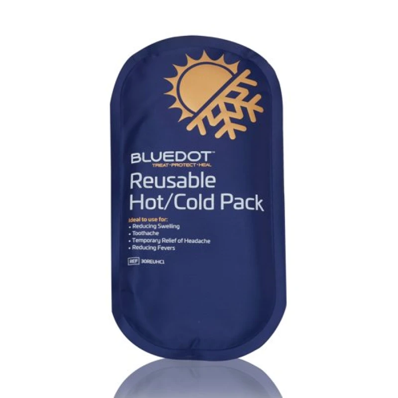 Image of Blue Dot Wallace Cameron Blue Dot Hot/Cold Pack Reusable 13cmx14cm (Pack of 10) 1001012 1001012