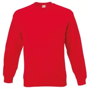 Image of Mens Jersey Sweater (Large) (Classic Red)